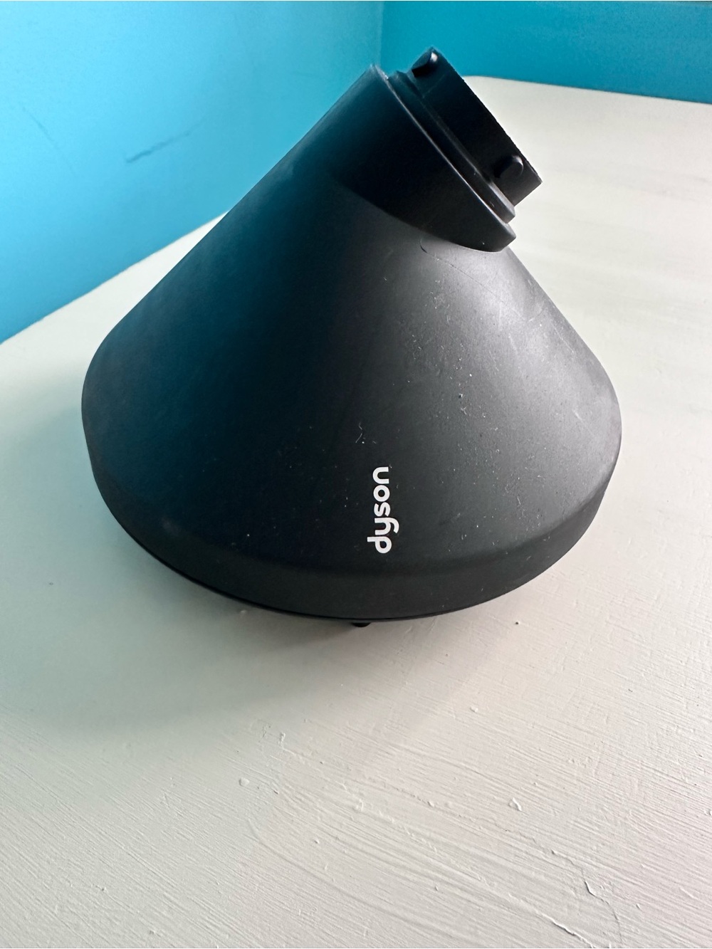 Dyson Black air wrap diffuser Styling Attachment new